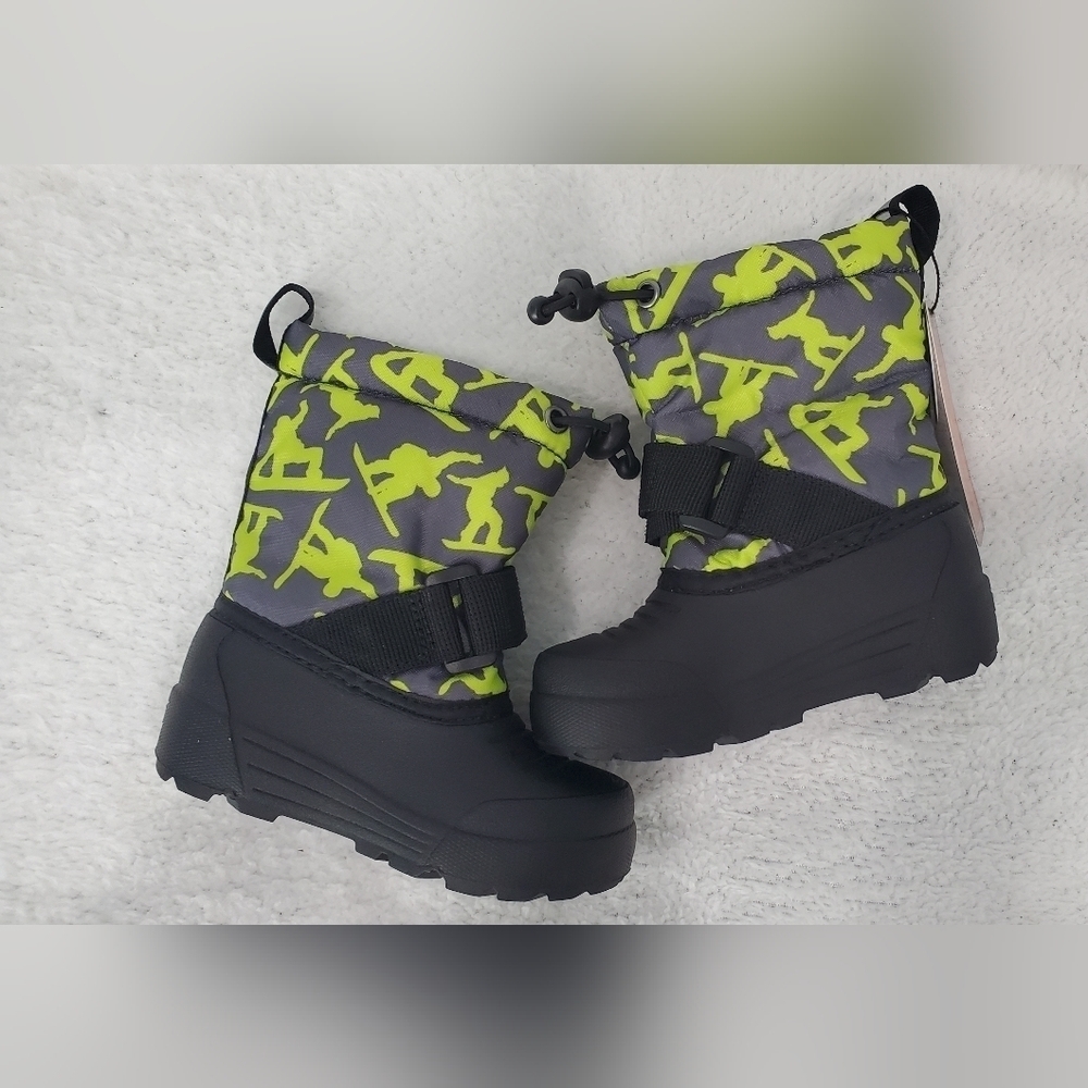 Thinsulate NORTHSIDE Toddler Frosty Polar water-resistant Winter‎ Botos Size 5